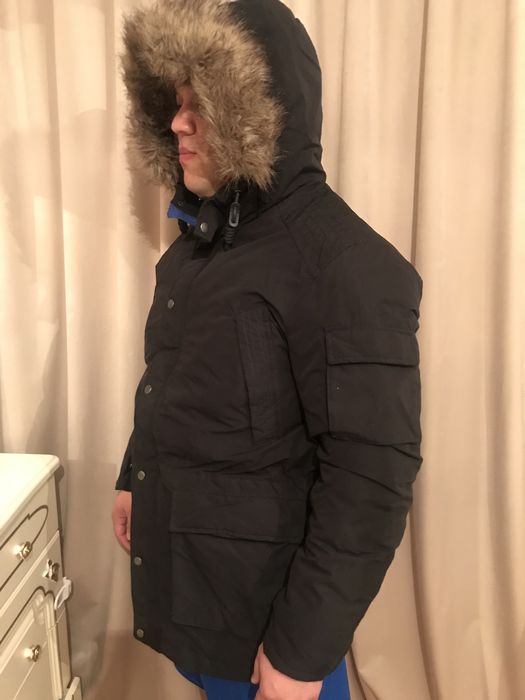 Куртка зимняя теплая