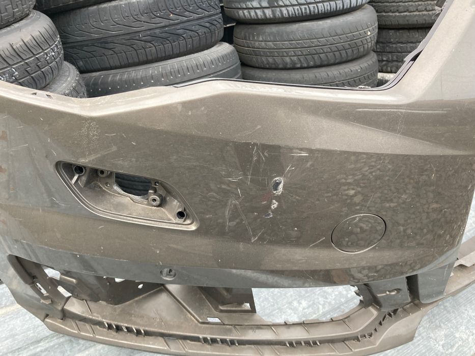 Audi A6 Allroad. 14-18г. Фейслифт. Оригинална предна броня. 4G0807233J