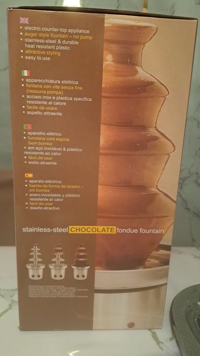 Шоколадный фонтан