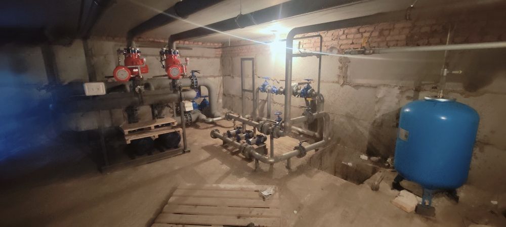 Поставка насосного оборудования