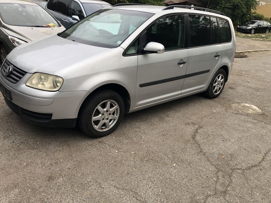 VW Touran 1.9 НА ЧАСТИ