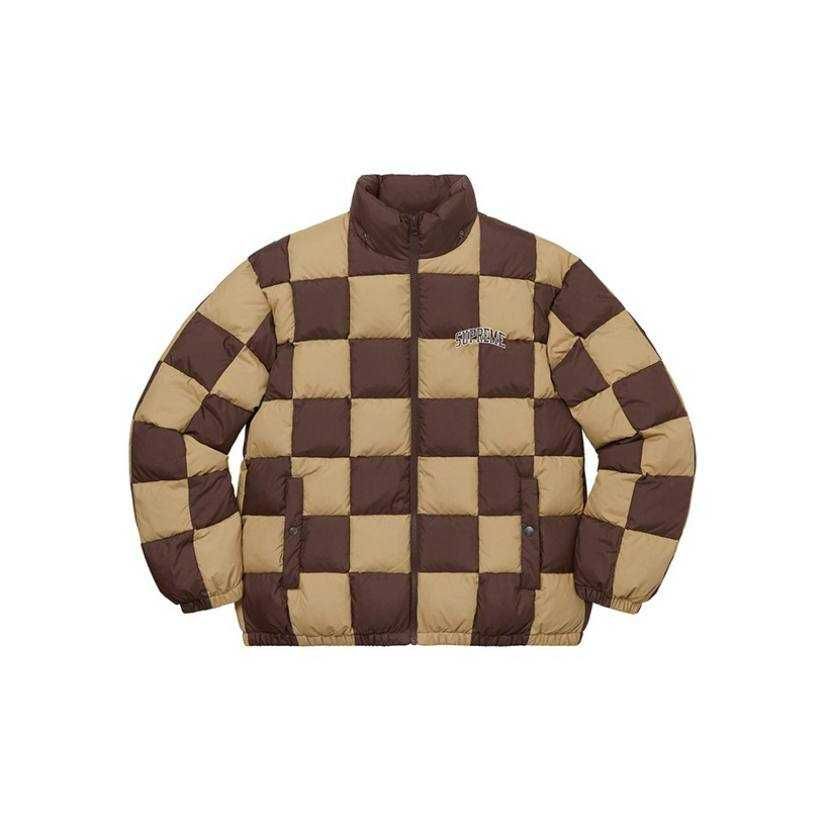 Supreme best sale checkerboard jacket