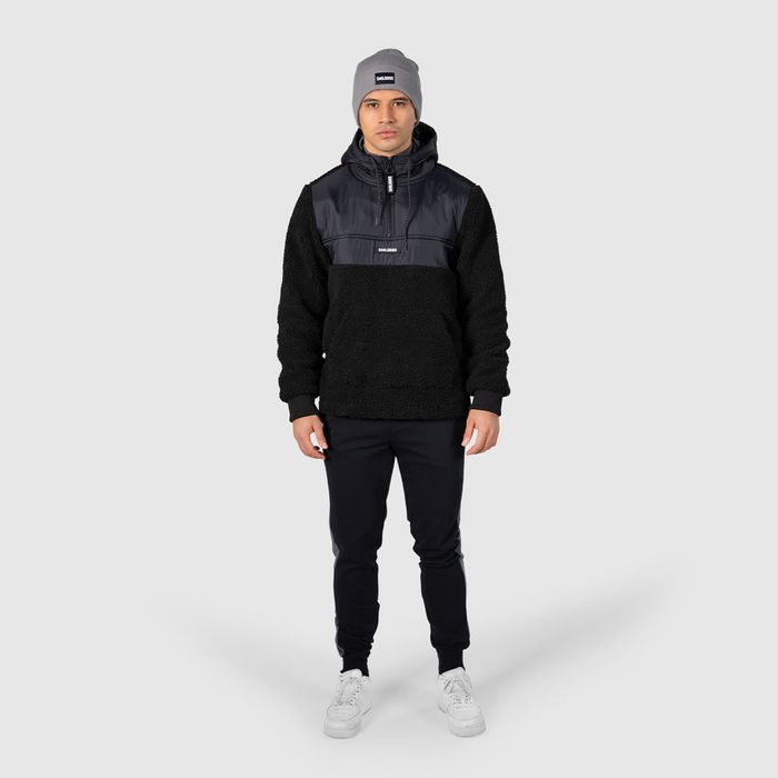 Smilodox Sherpa Fleece мъжко поларено/теди/шерпа горнище - M