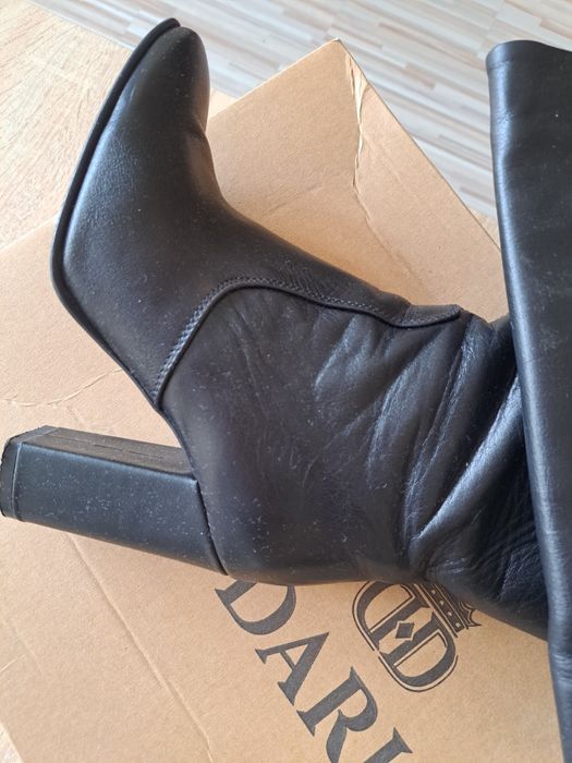 Ботуши"Дарис" черни