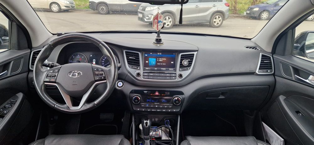 HYUNDAI Tucson 2017 — imagine 4
