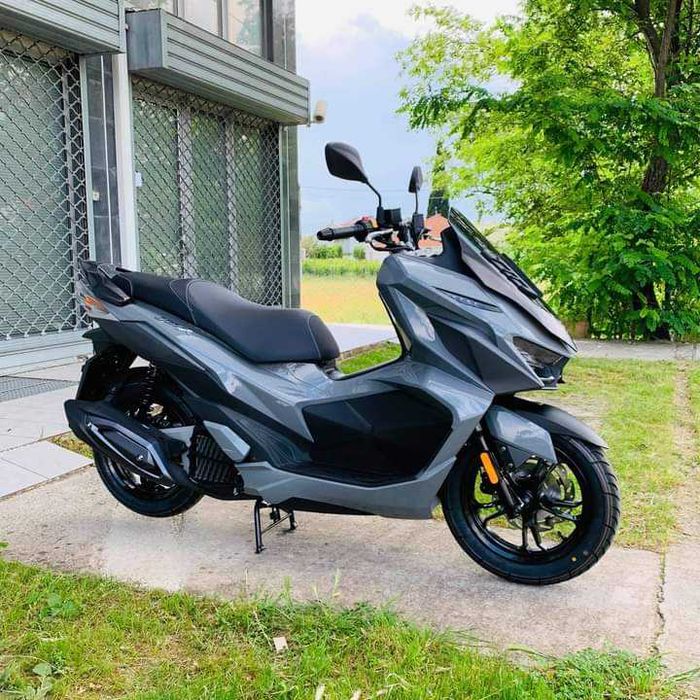 Scuter SYM JETX  ABS + TCS !, 125 CC, Rate fara avans !