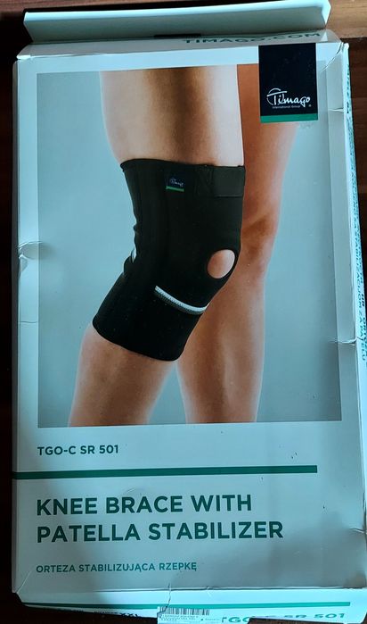 Orteza genunchi genunchiera XXL