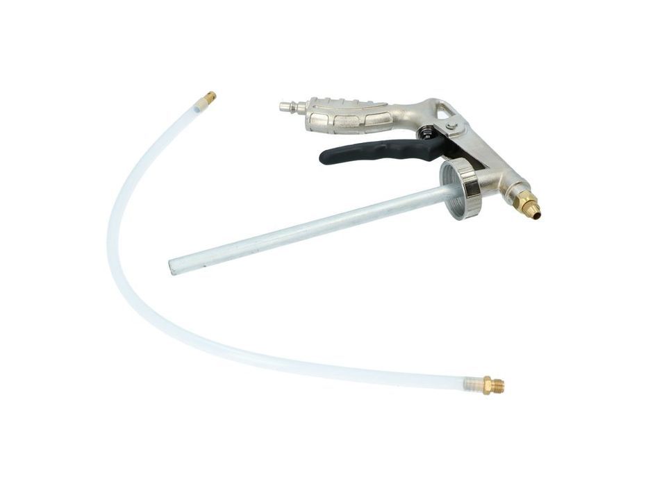 Pistol antifonare si antirugina Carpoint cu furtun de pulverizare si sonda injectie 50 cm, pentru interiorul si partea inferioara a caroseriei