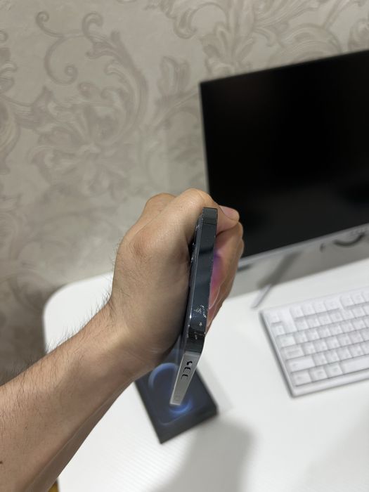 iphone 12 pro ikki sim kartalik holati ortacha ochilmagan asosiy