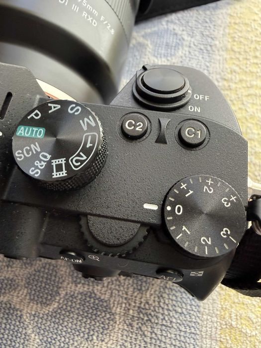 Sony a7 iii doar 1014cadre eventual Obiectiv Tamron 28-75mm F2.8
