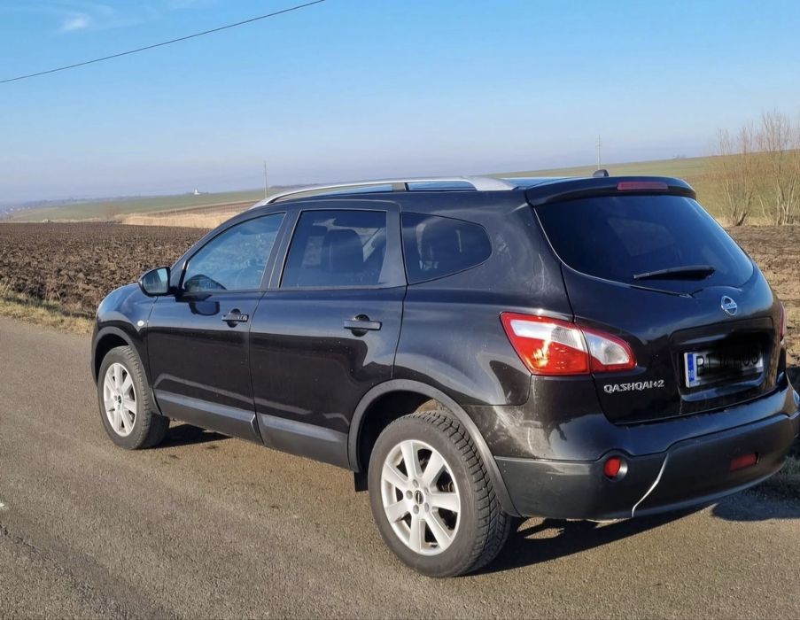 Nissan Qashqai +2