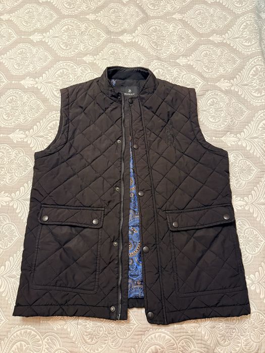 Безрукавка черный размер 52