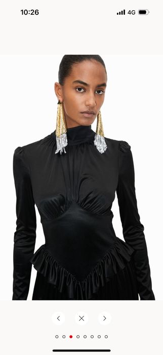 Rochie Rabanne x Hm Marimea S noua!