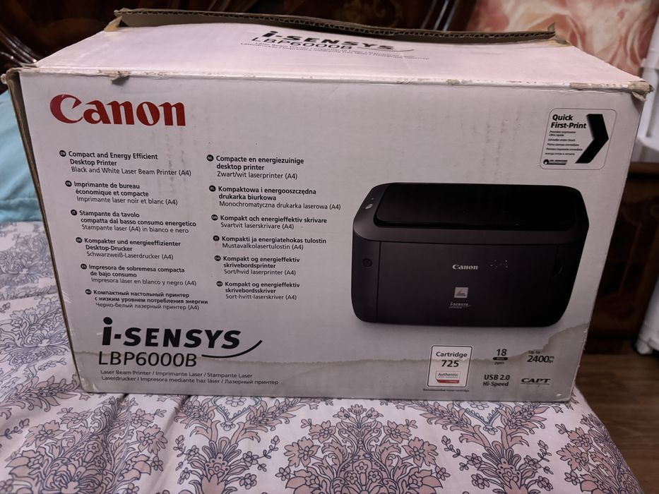 Принтер Canon i-SENSYS LBP6030B