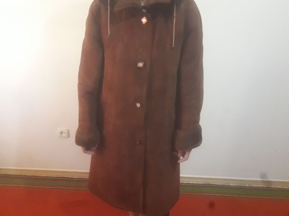 Дубленка отличный