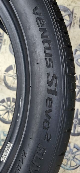2 anvelope 245 45 19 hankook evo2 2021 5mm
