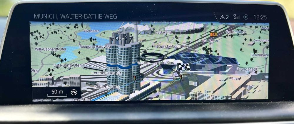 Update hărți navigație Europa + Romania pentru BMW X6 E71 F16 G06