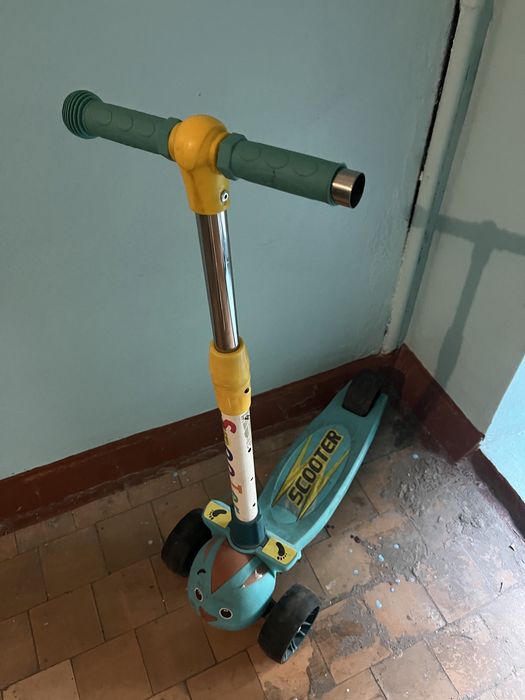 Самокат, детский самокат, трехколесный