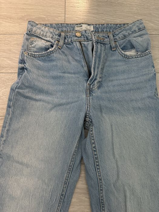 Blugi MOM BERSHKA marimea36