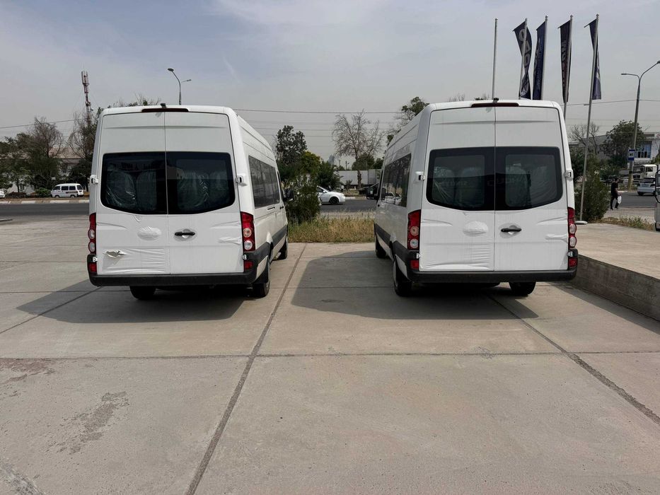 JAC SUNRAY 16 o‘rinli | Yangi mikroavtobus | Rasmiy diler | Kafolat