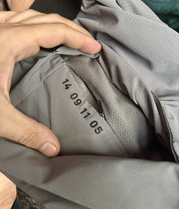 Pantaloni scurți shorts pants athletic technical lightweight hidden pocket Nike Tech petrol grey poliester