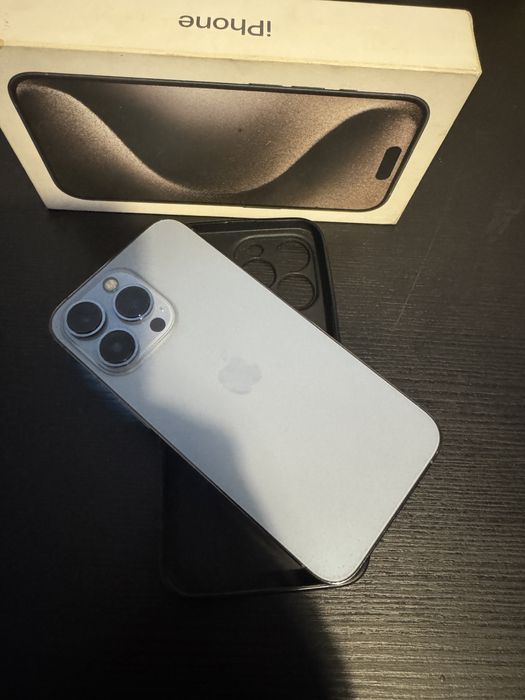 Iphone 13 pro impecabil blue