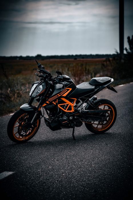 KTM Duke 125 2022
