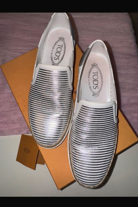 Espadrile TOD’S slip-on
