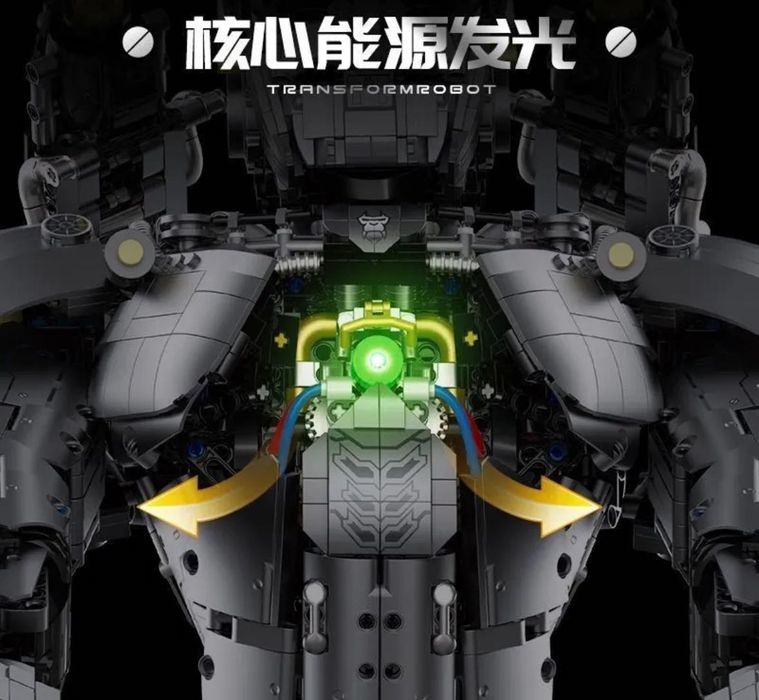 Конструктор горилла