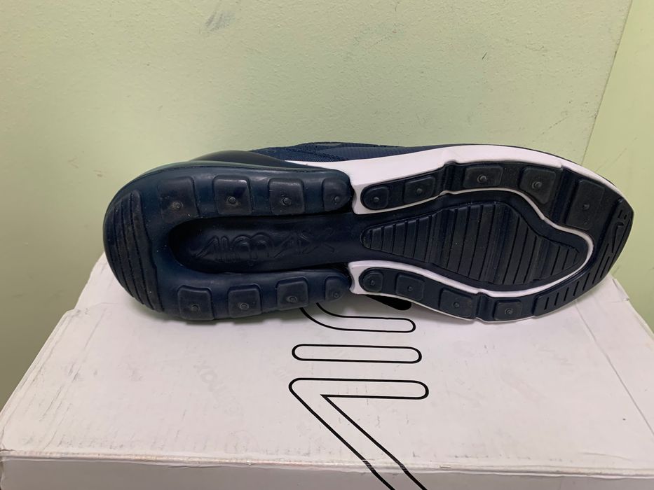 Нови мъжки маратонки с кутия Nike Air Max 270 blue размер 41