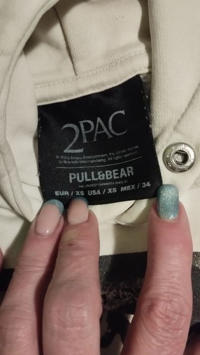 Суичър на Tupac XS
