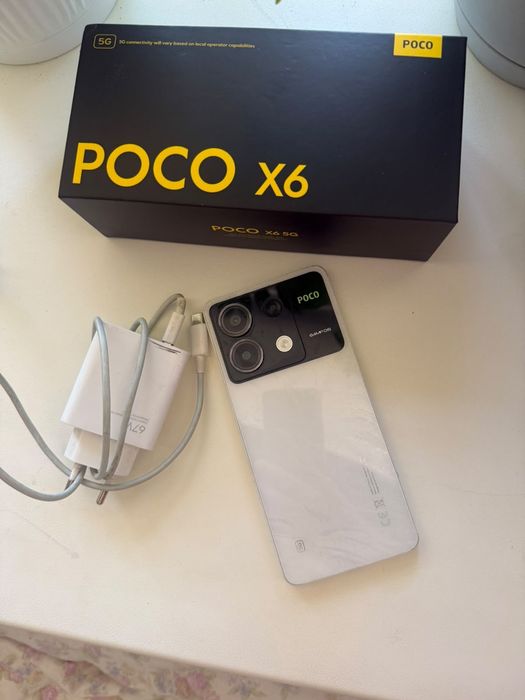 POCO X6 5G в идеальном состоянии