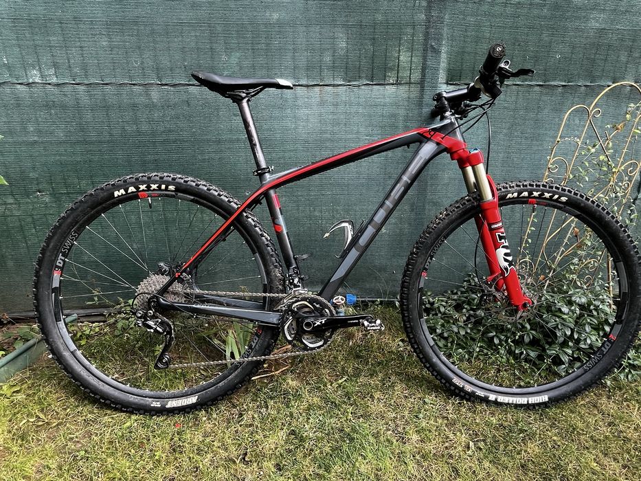Bicicleta MTB Cube Reaction PRO carbon