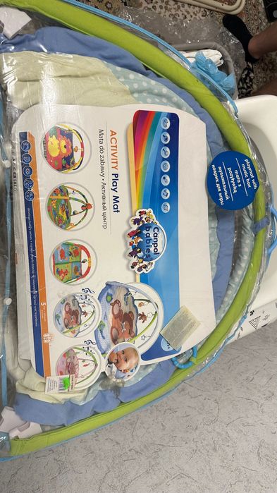 Развивающий коврик