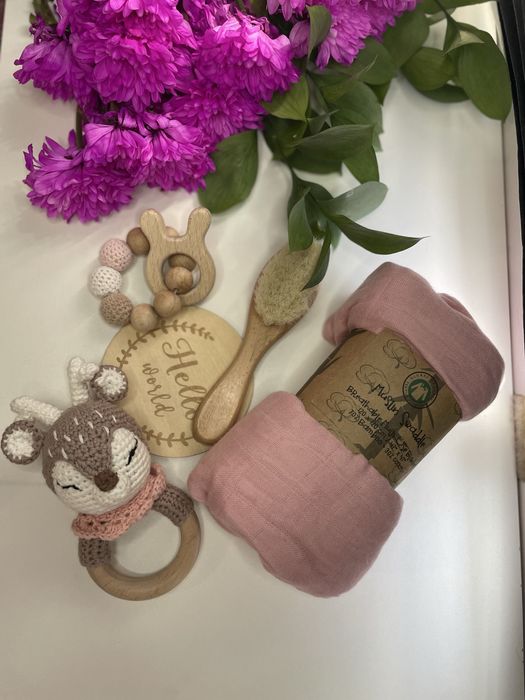 Подарочный набор для новорожденного