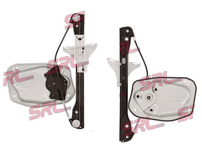 Macara geam VW Golf 5 (1K) cu 5 usi 10.2003-05.2009, USA Spate Partea Dreapta 1K4839462B, electrica, fara motoras