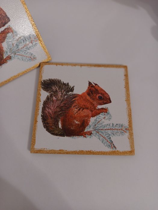 2бр. Подложки за чаша