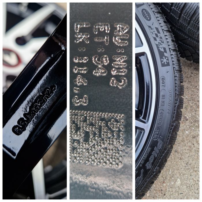 Roti/Jante  Renault Megane4 RS Gt.line anvelope iarna NOI 245 35 19 Michelin