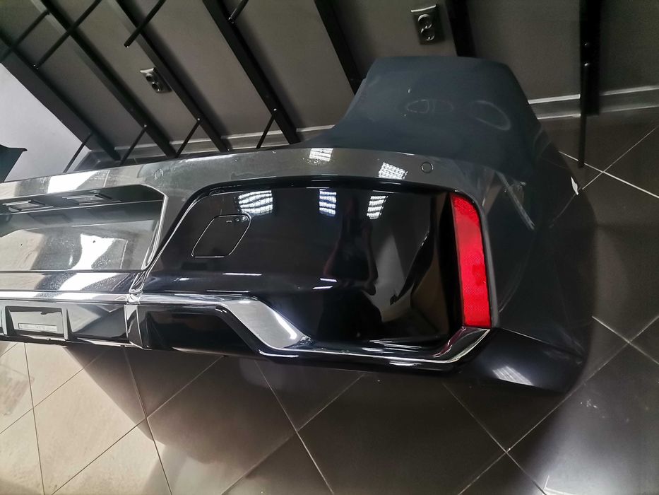 Задна Броня BMW 7 i7 G70 M Пакет БМВ Г70 и7 Комплект Хром Версия - А29