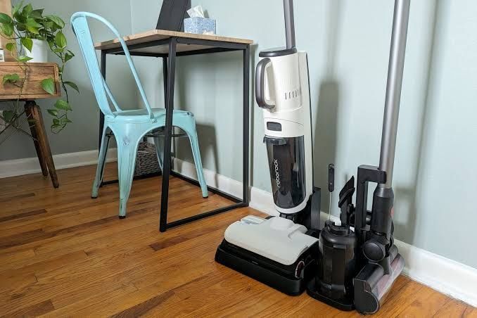 Моющий пылесос вертикальный Roborock Dyad Pro Combo