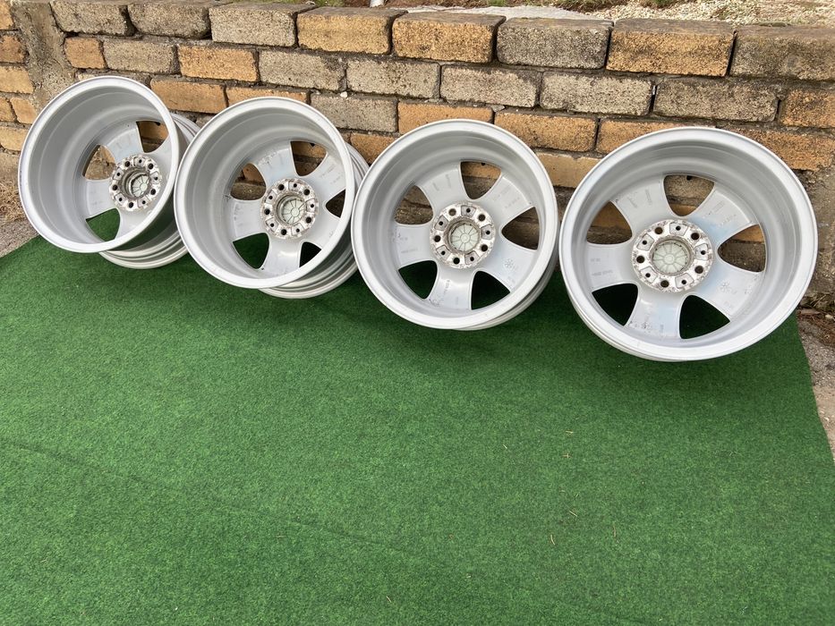 4 броя Джанти БМВ BMW Style 222 16 цола за e87 e88 e81 e36 e46