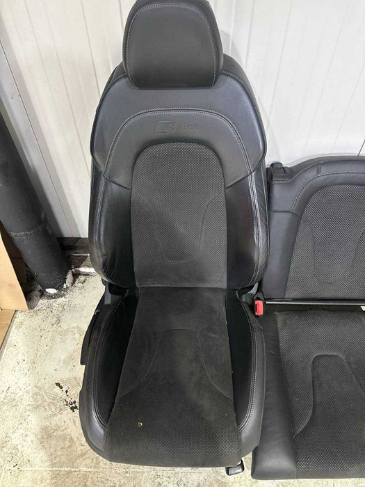 Scaune fata + bancheta spate semipiele S-Line Audi TT Coupe (8J3)