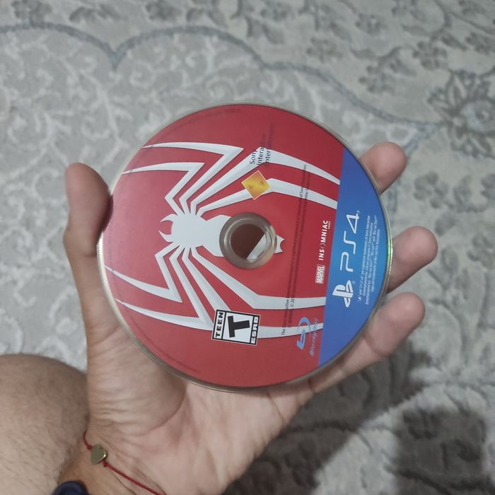 Spider man Ps4 [Eng]