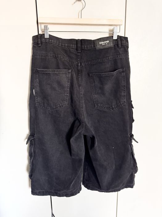 Cargo jorts cropp