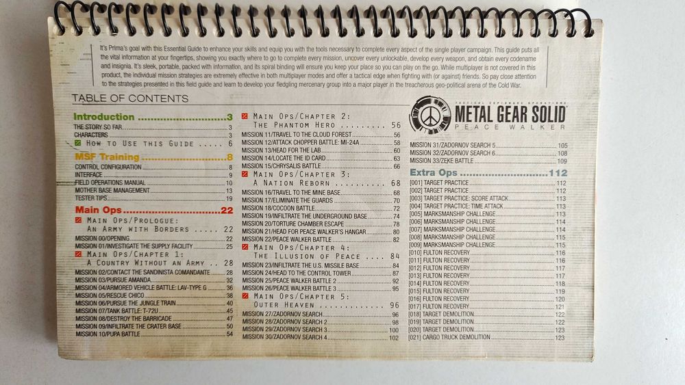 Metal Gear Solid Peace Walker/MGS Essential Guide 2010 за PlayStation 3/PS3/ПС3/Плейстейшън 3/PSP/Xbox 360