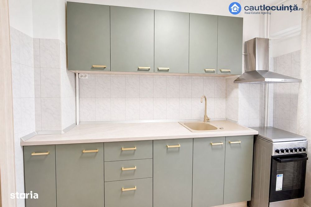 Apartament 2 camere| Nerva Traian| Parcare inclusa| Renovat integral|