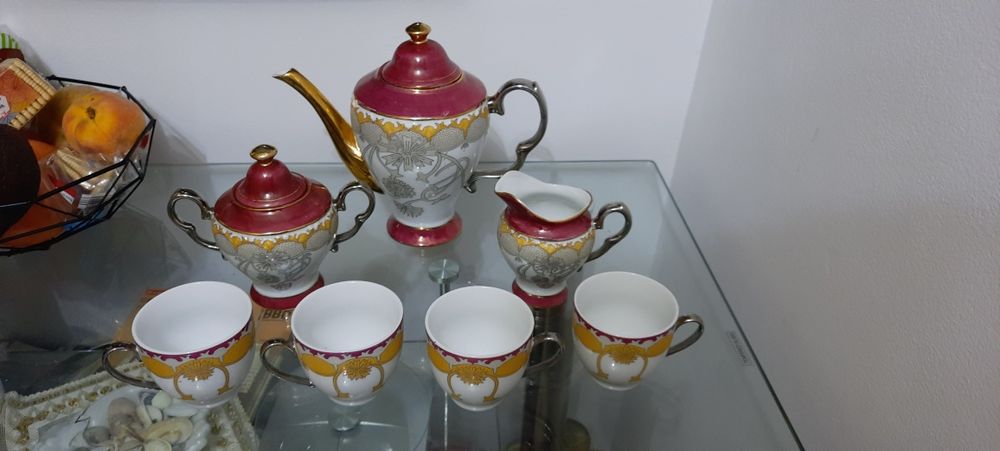 Set Cafea, Ceai din porțelan