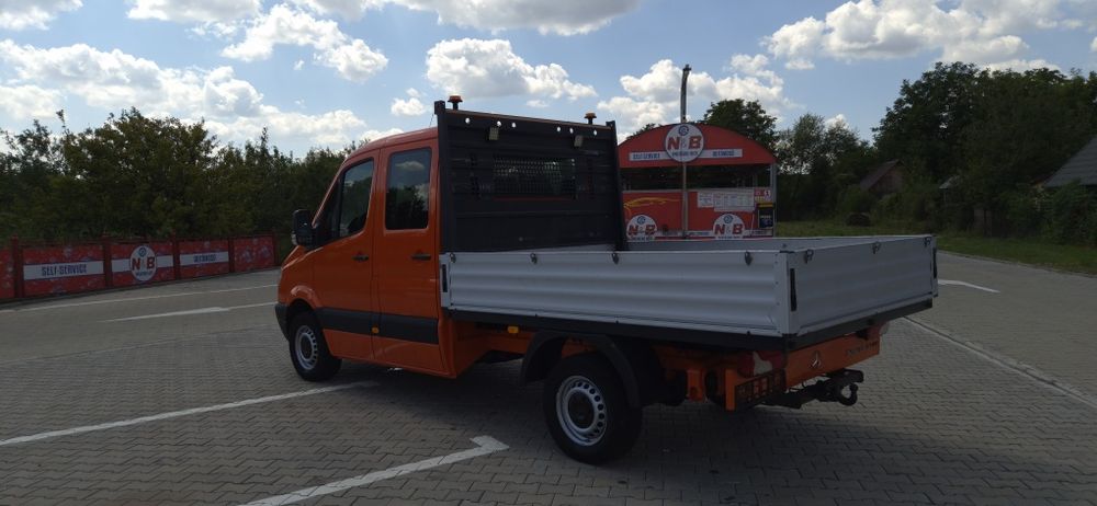 Mercedes Sprinter , doka , 7 locuri , euro 5 , klimă