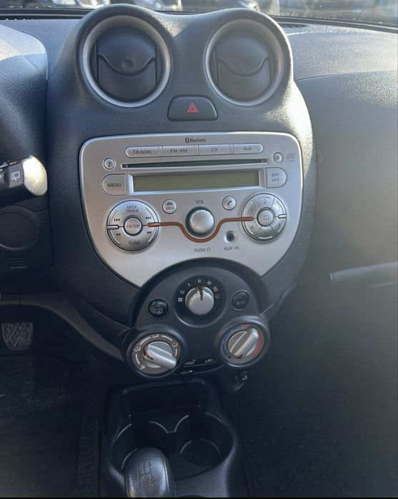 Nissan Micra 1.2 benzina 2012, INMATRICULATA