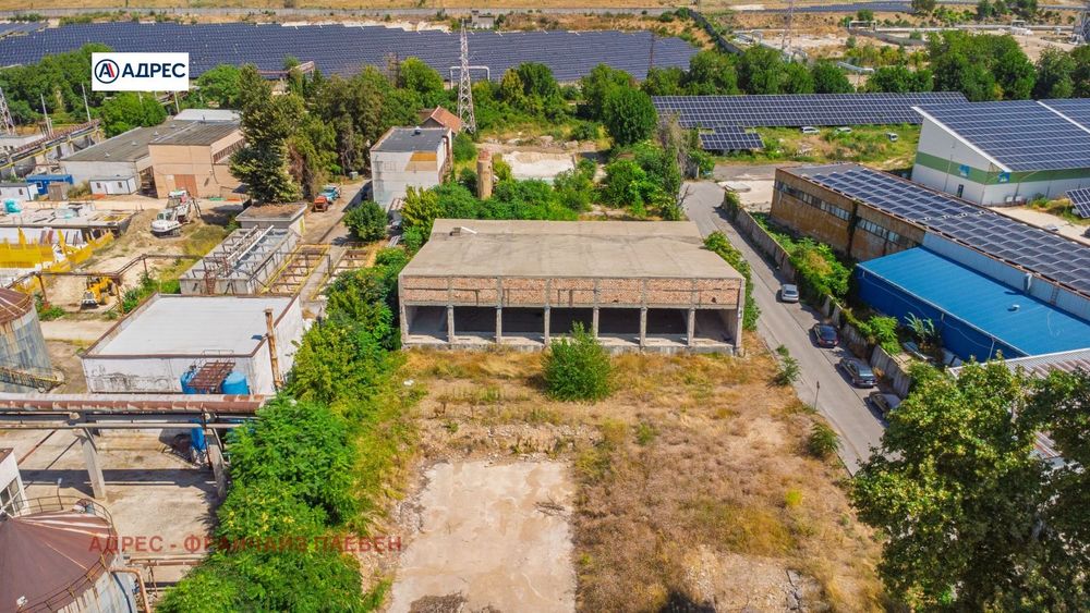 Парцел в Плевен-Индустриална зона площ 5110 цена 281050